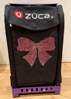 Zuca Väska Pink Bow